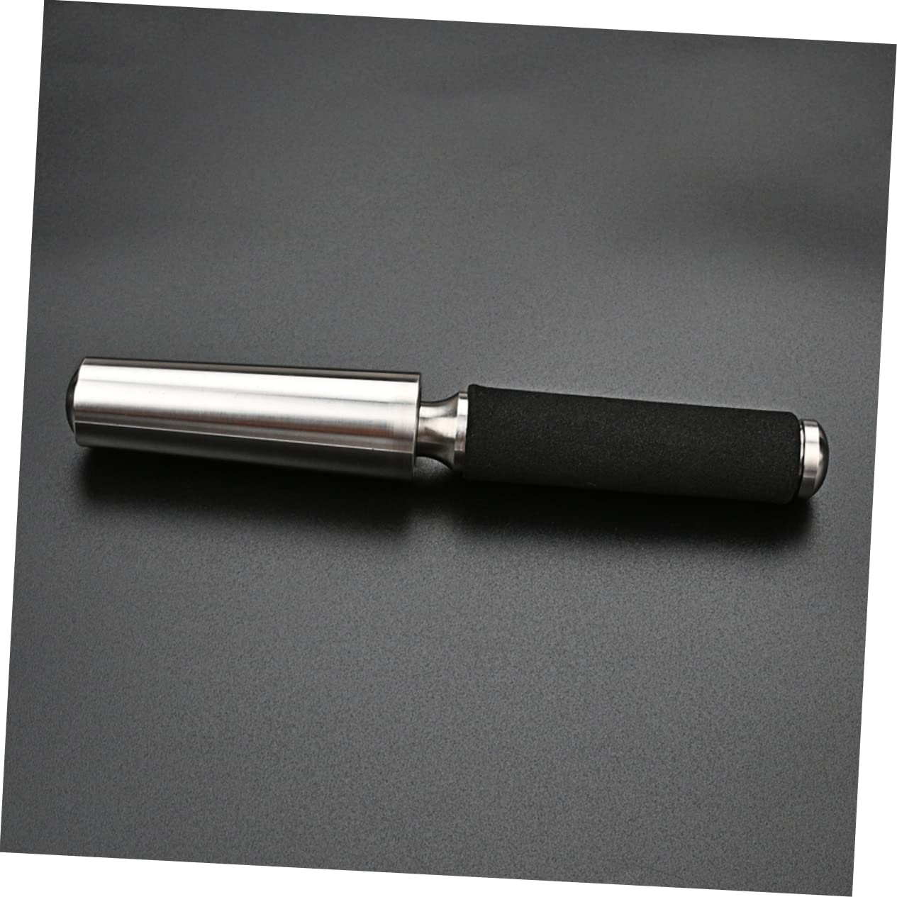Strumento di Riparazione Ammaccature in Metallo per Saxofono e Tromba | Manico Confortevole, Design Professionale, Finitura Argento, Uso Manutenzione per Tromba e Corno