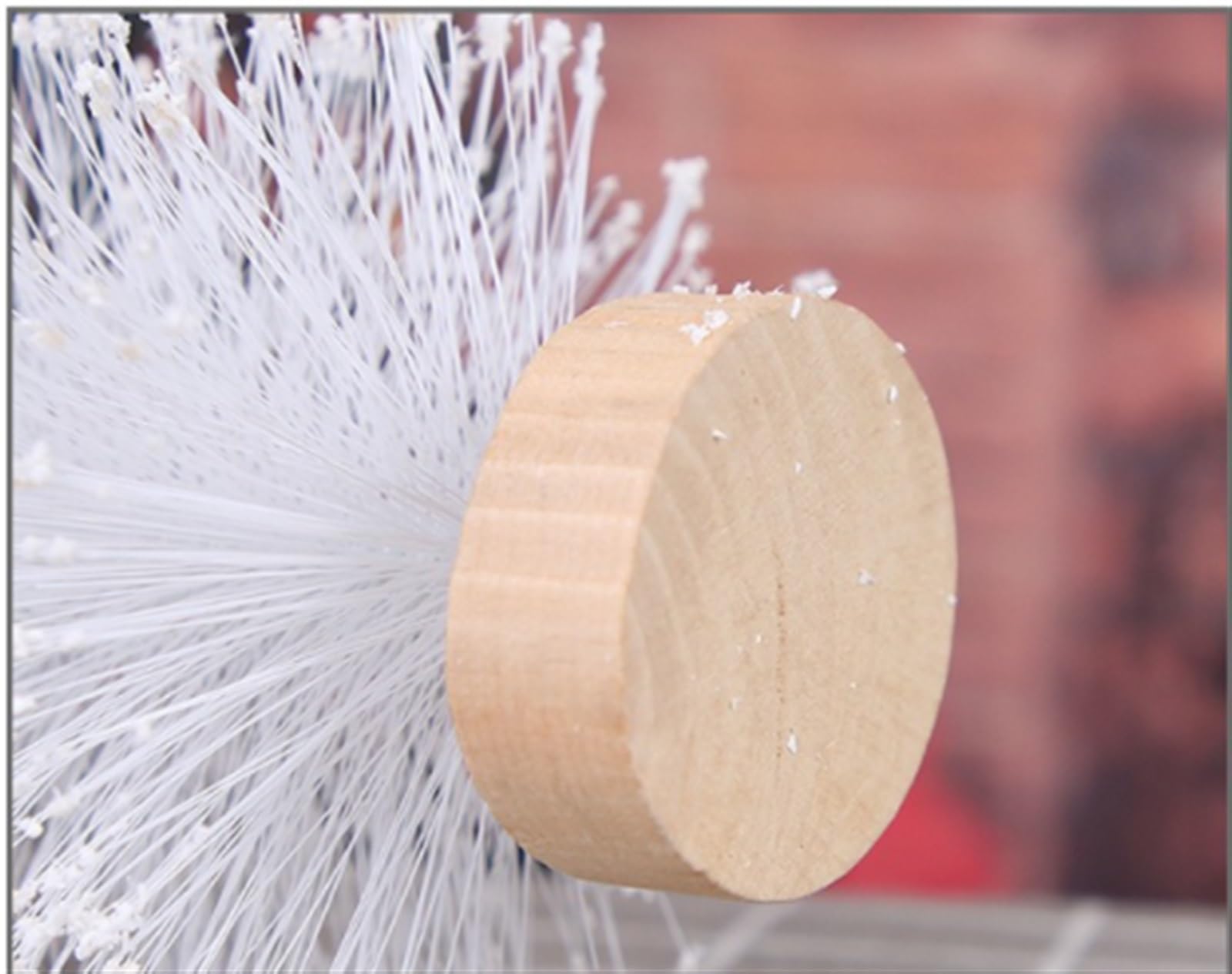 Choinka Sztuczna Ozdoby Domowe Dla Interni Con Albero Di Natale Ovale Bianco Nevoso Dekoracja Bożonarodzeniowa(15cm)