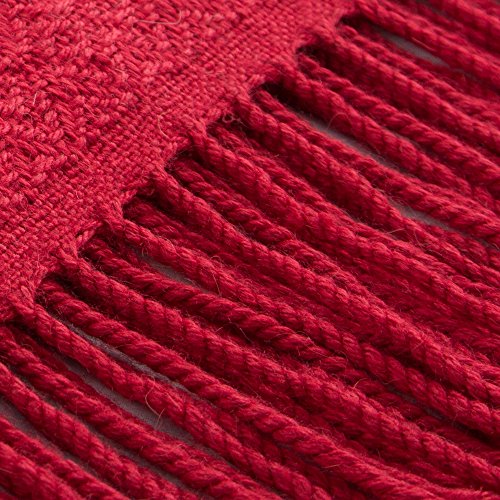 NOVICA Throw Blanket, Red - Image 2