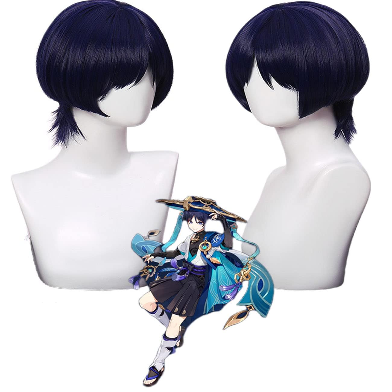 Amazon.co.jp: [YAYANA]原神げんしんゲームコスプレ稲 妻 放浪者 散兵 
