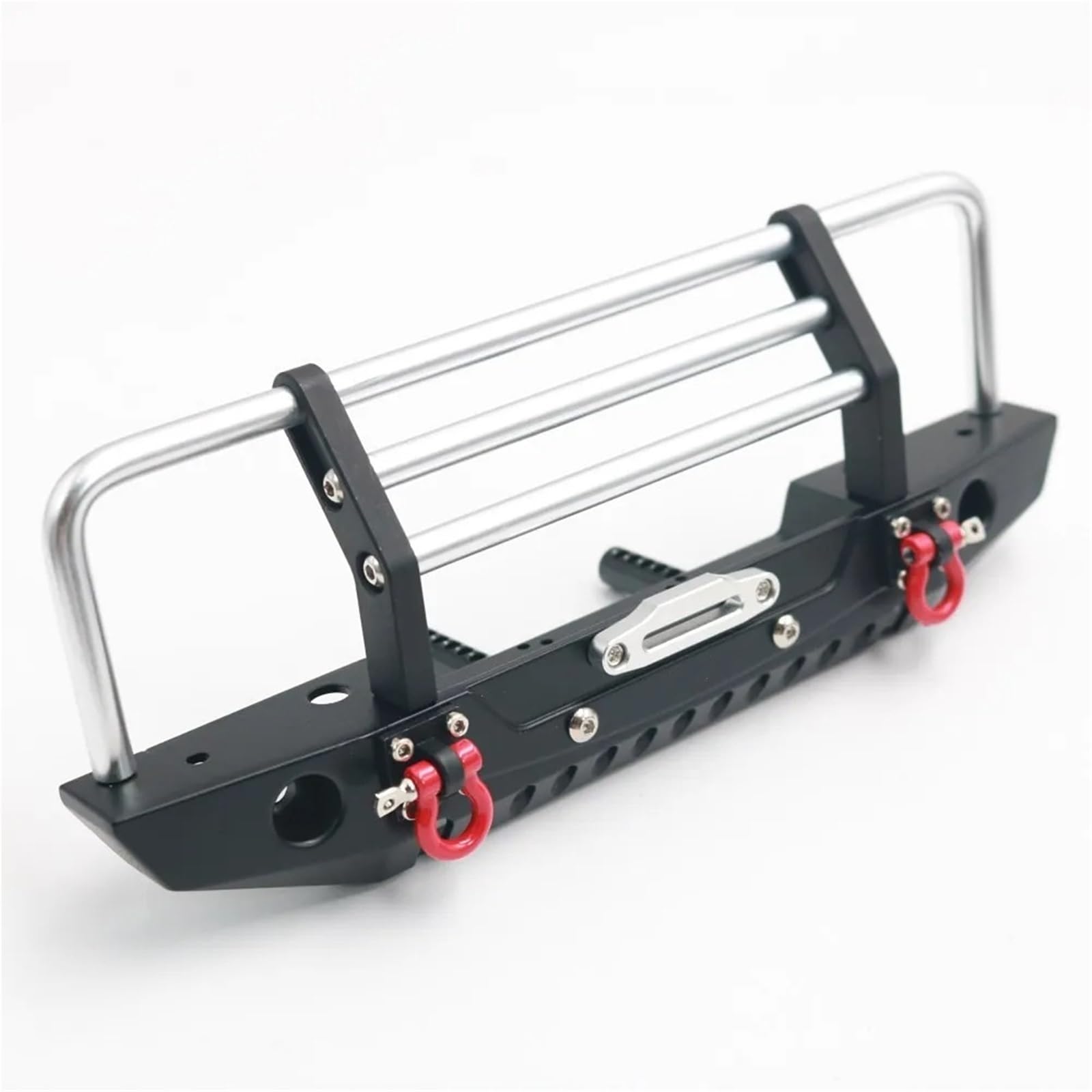 Paraurti RC per Axial per SCX10 II III per Traxxas per TRX4 Gen8 1/10 RC Crawler Car, Set di Paraurti Anteriore E Posteriore Alluminio, Parti Aggiornamento