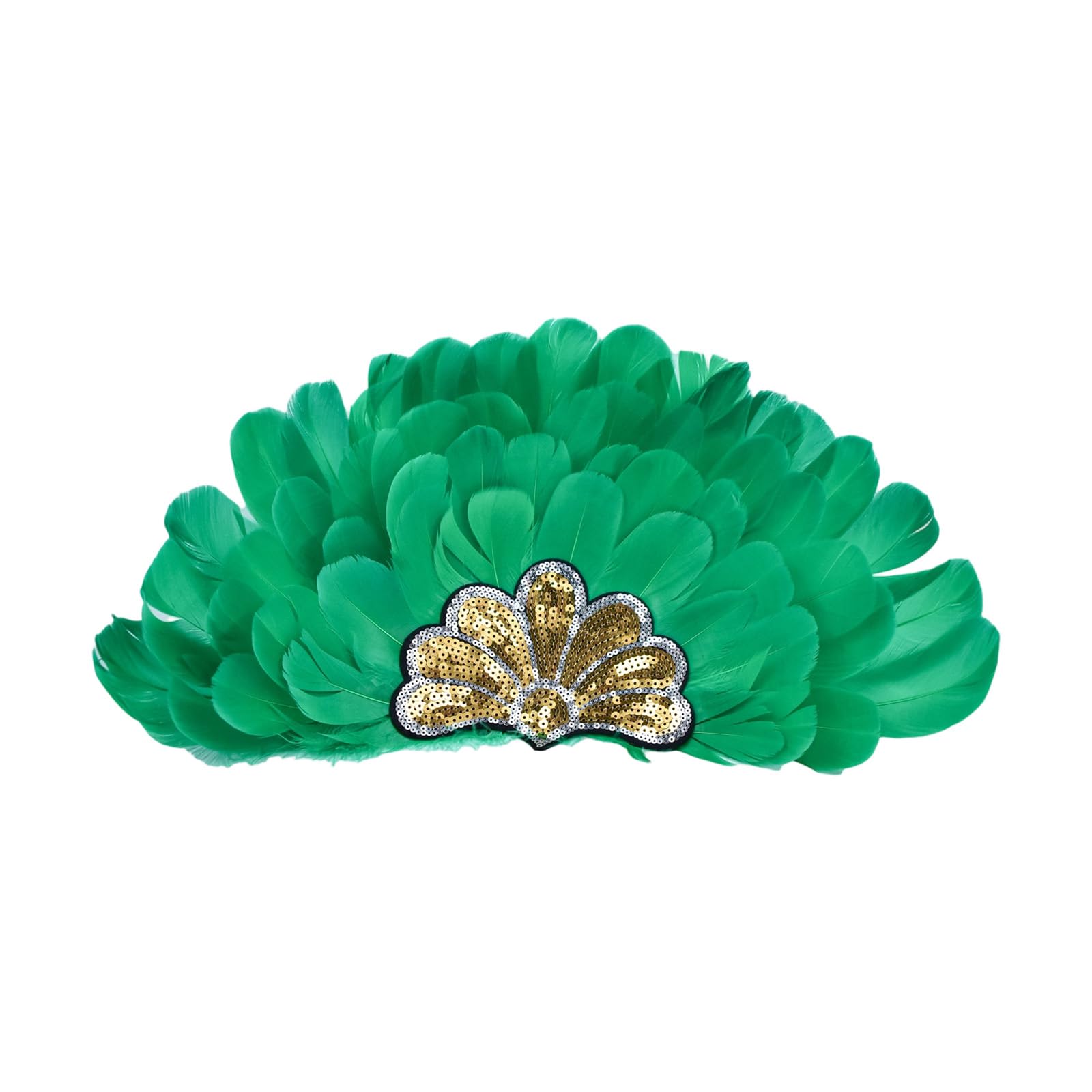 MICFENY Sequined Hairband Elastic Hair Band For Adults Costume Hair Decoration Party Headband