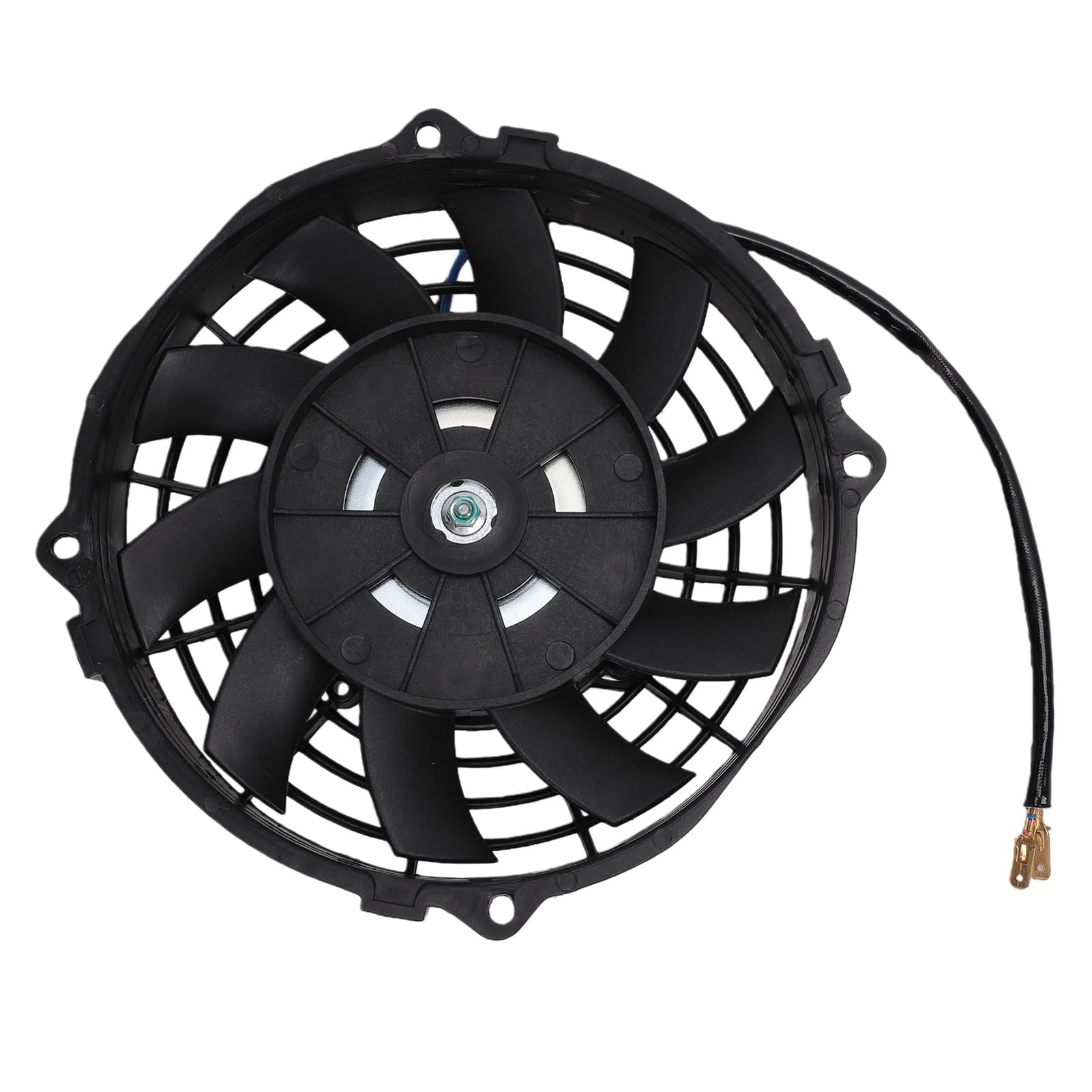 SIXRUN Ventilador de Refrigeración Eléctrico de Radiador de 190 Mm, 80 W