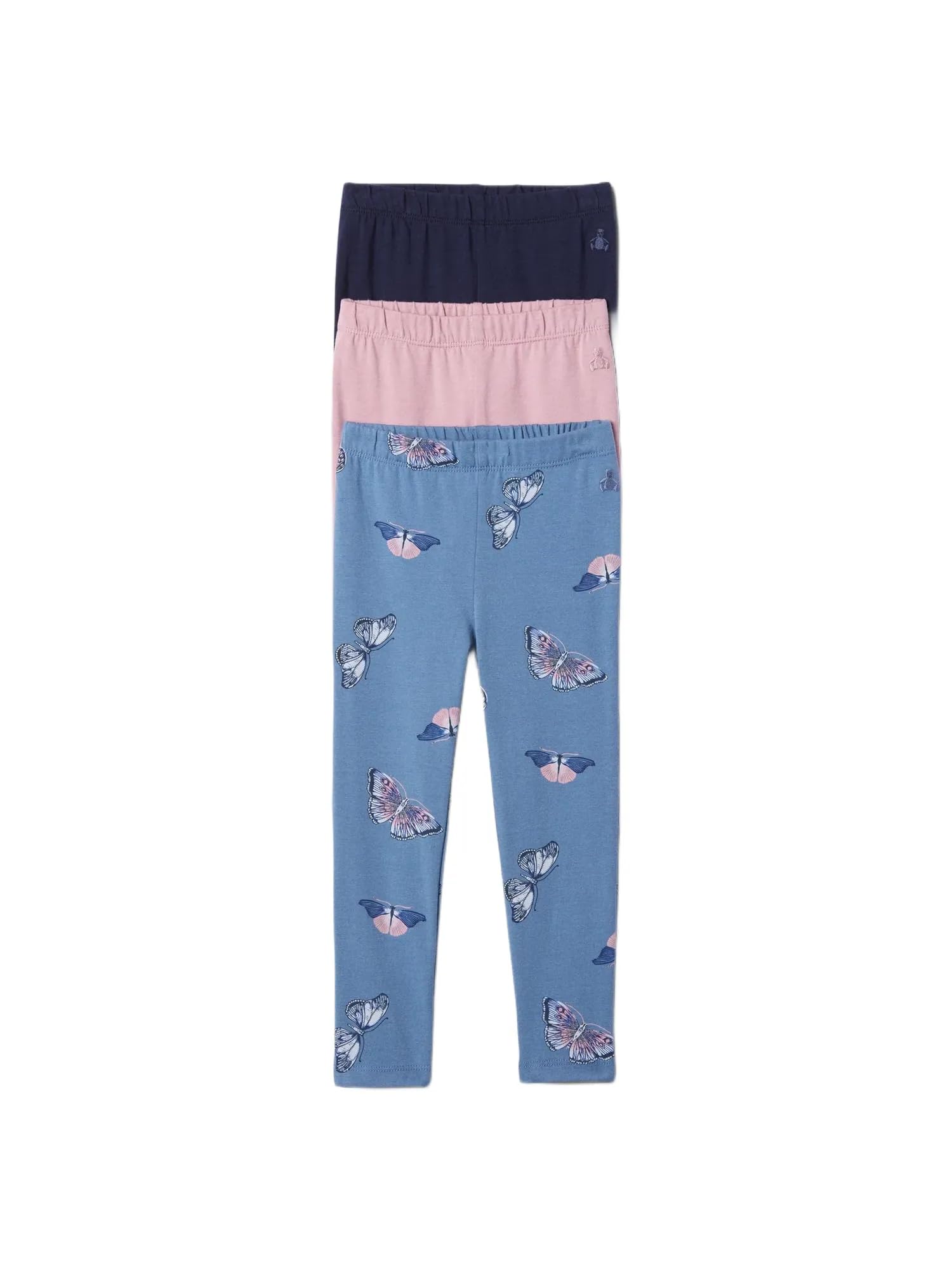 Gap Baby Girls' 3-Pack Playtime Favorites Basic Legging