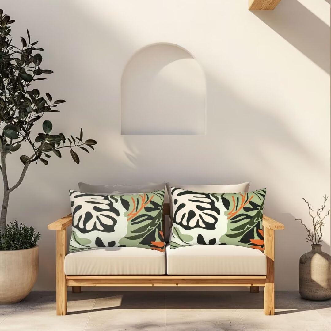 クッションカバー2枚 Amazon.co.jp: クッションカバー 40 60 cm 2枚セット 防水 枕カバー