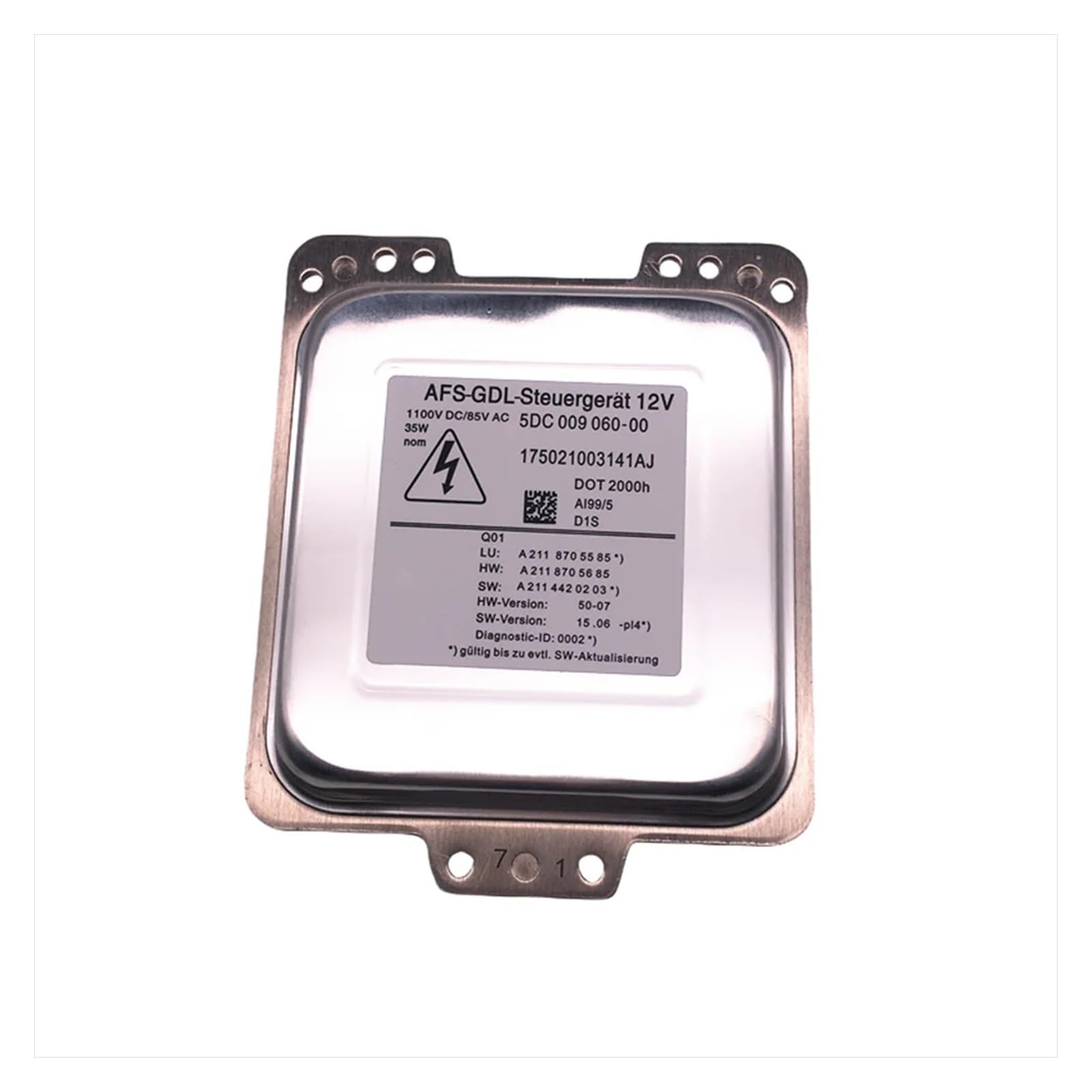 Module de Phare Mercedes W211 Xenon Ballast E320 E350 E550