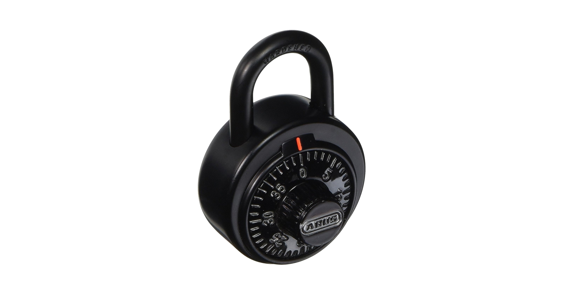ABUS 78/50 KC 2-Inch Locker Dial Combination Padlock, Black