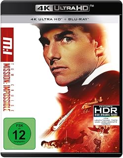Mission: Impossible 1 (4K Ultra-HD) (+ Blu-ray 2D)