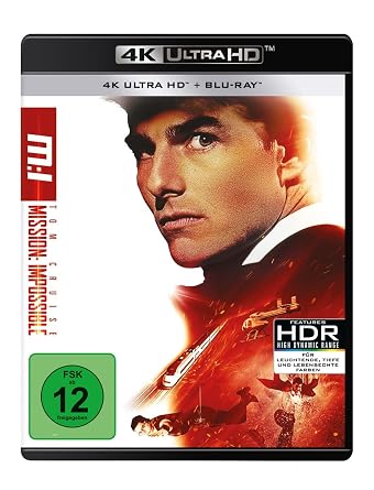 Mission: Impossible 1 (4K Ultra-HD) (+ Blu-ray 2D) [Alemania] [Blu-ray]
