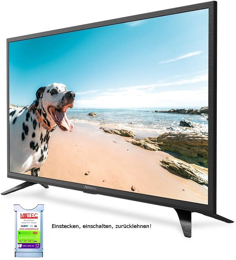 Módulo Irdeto CI+ para Sat televisión sin tarjeta física compatible con SimpliTV Austria 5