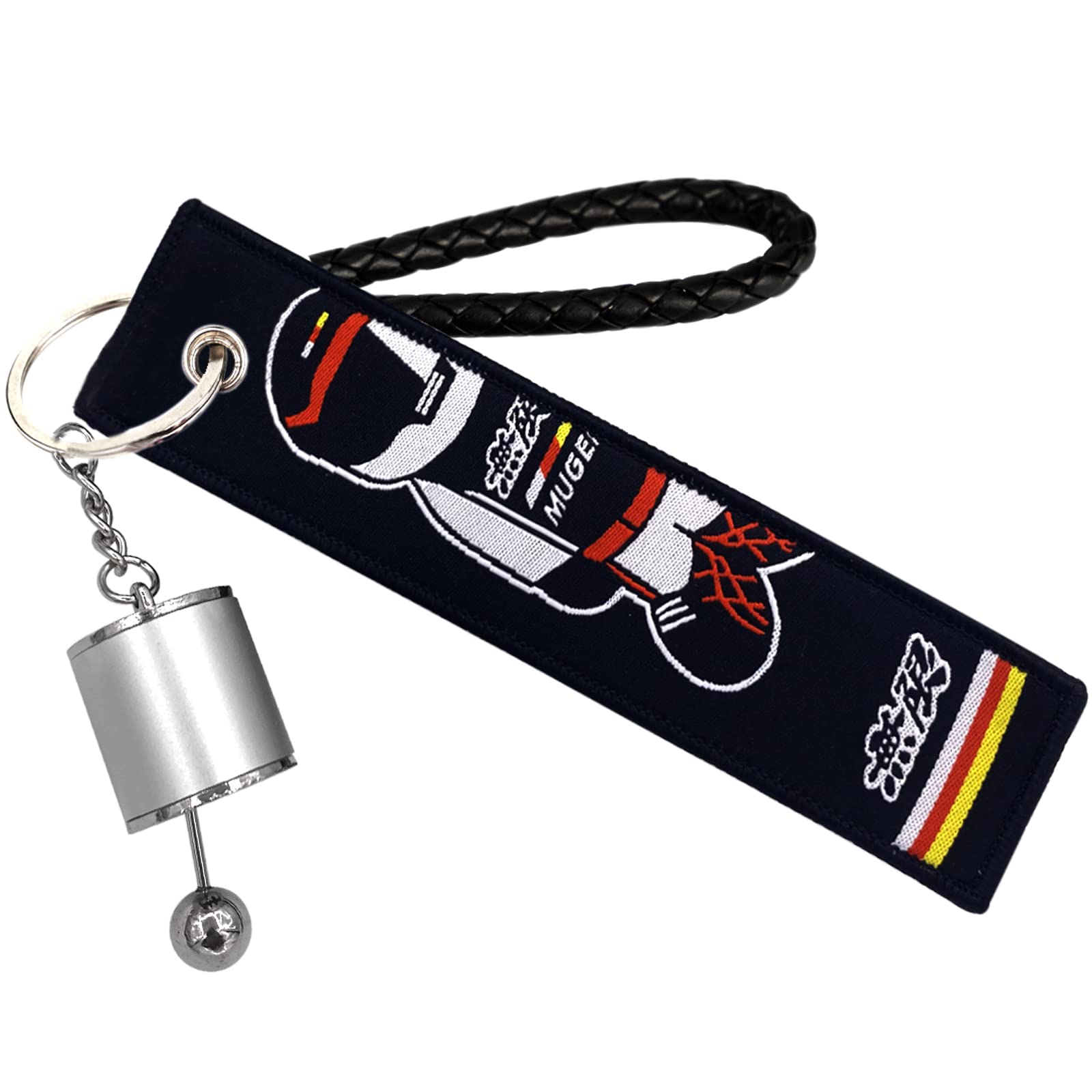 Rilo Kaoer JDM Keychain,Turbo Keychan,Nos Keychain,Auto Parts Metal Key Chain With JDM Tag keychain,For JDM Keychain