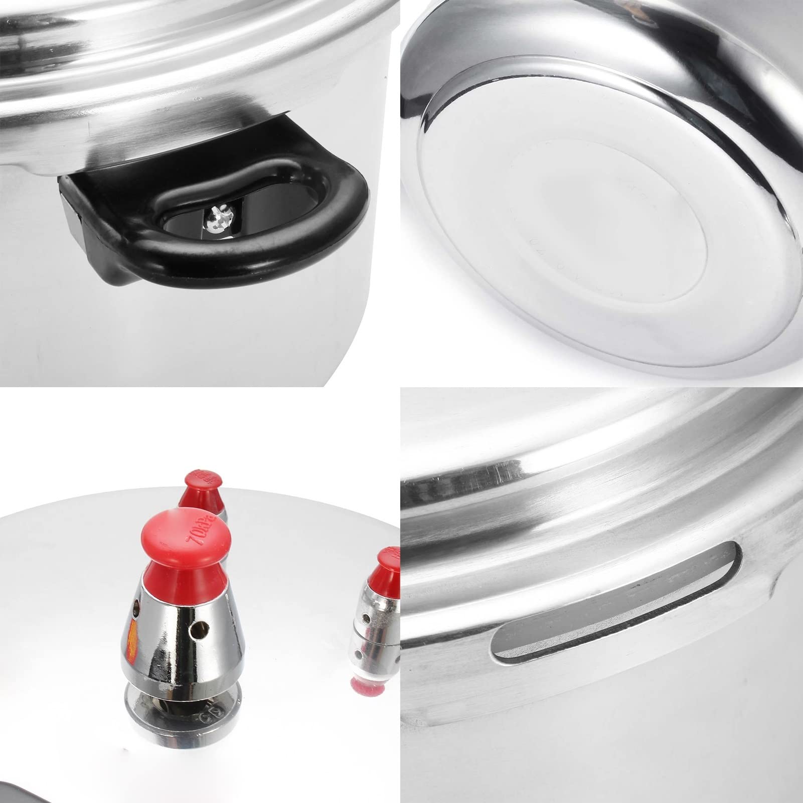 Szybkowary Kuchenne Ze Stopu Aluminium, Energooszczędne, Bezpieczne, Do Gotowania, Na Kempingu, Z Kuchenką Gazową,One Color-0.1 Quarts