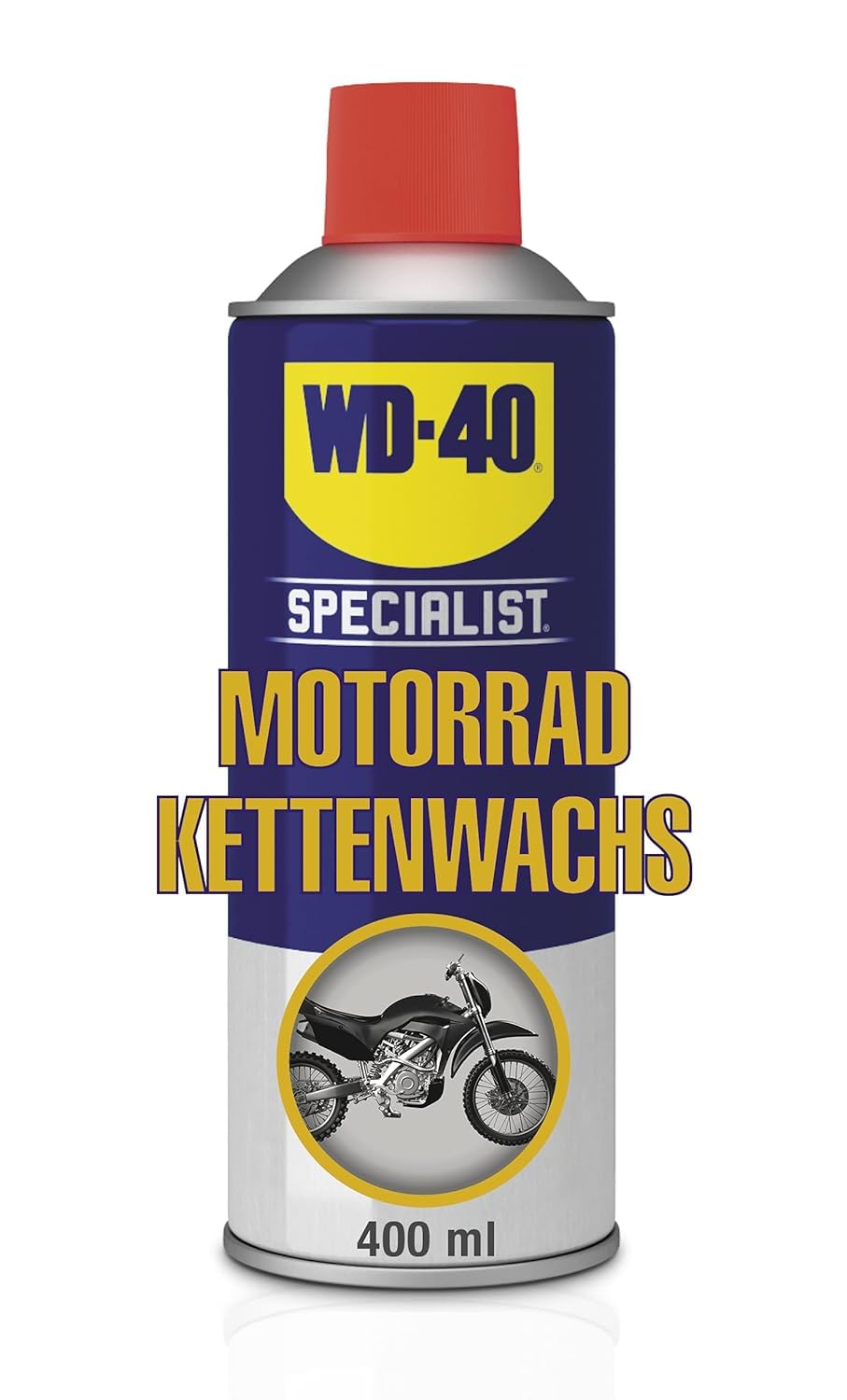 WD-40 Specialist Motorrad Kettenwachs 6x400ml, Motorradpflege