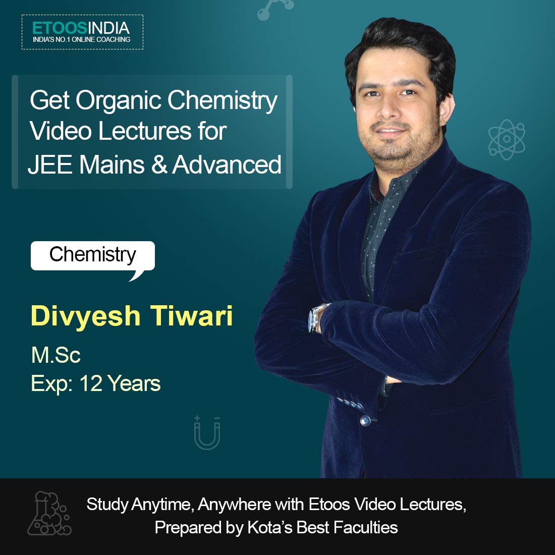 ETOOSINDIA Complete Organic Chemistry for JEE Main & Advanced 2021-22 by DT Sir