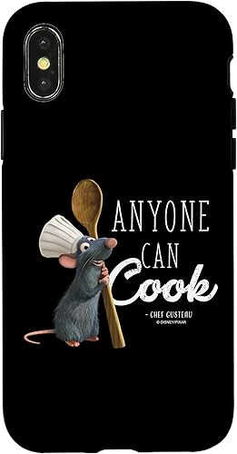 Vista 5 de Disney Pixar Ratatouille Remy Anyone Can Cook - Carcasa para iPhone 17