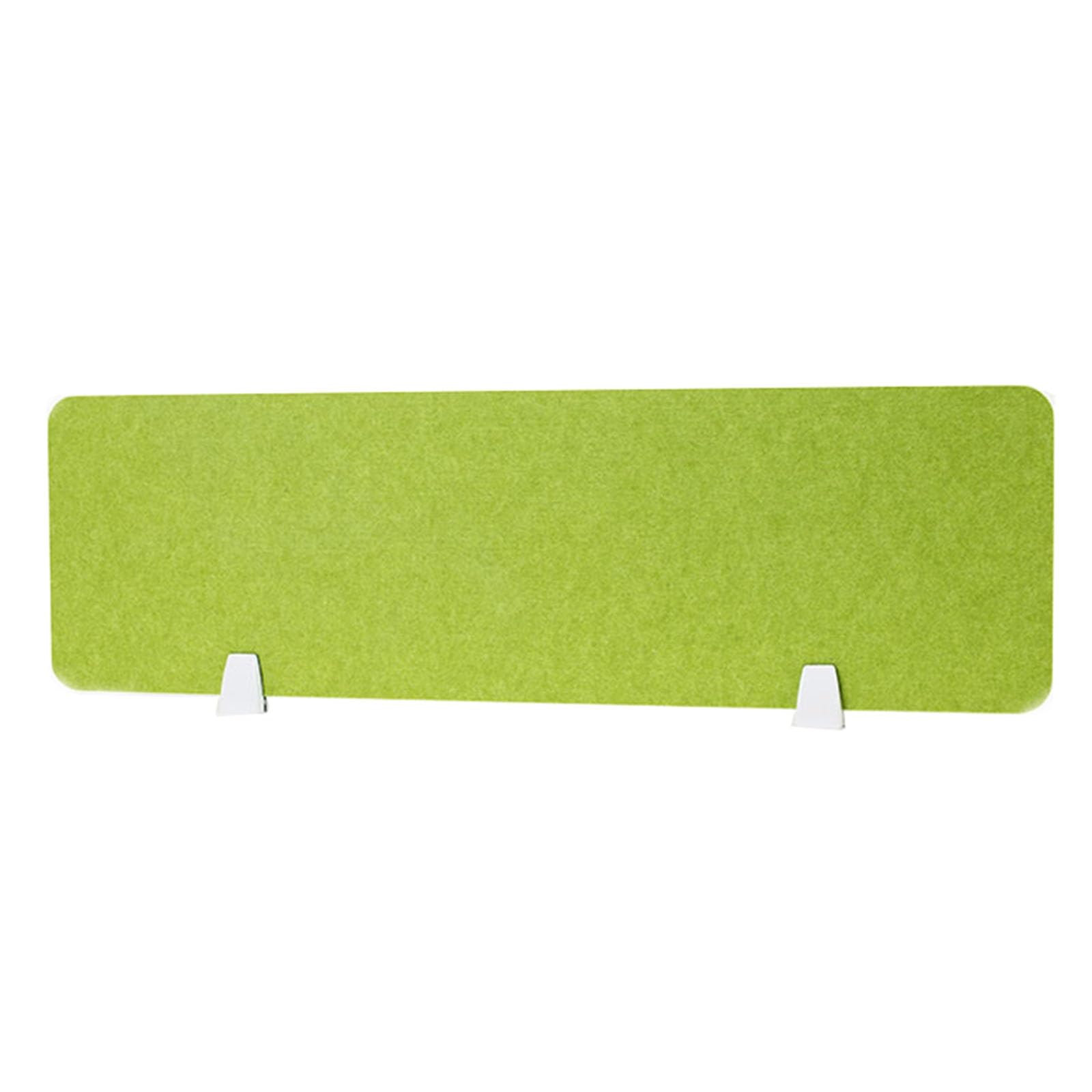 HJYCLFAZU Acoustic Privacy Divider for Desk - Soundproof Panel Professional Workstations, Home Office, Green 30x60cm, 9mm Thick