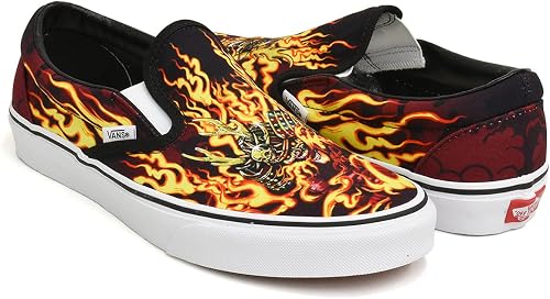 Amazon バンズ Classic Slip On Samurai Rising Black True White Vn0a33tb44i 27 5 9h Us 並行輸入品 スニーカー Amazon バンズ Classic Slip On Samurai Rising Black True White Vn0a33tb44i 27 5 9h Us 並行輸入品 スニーカー