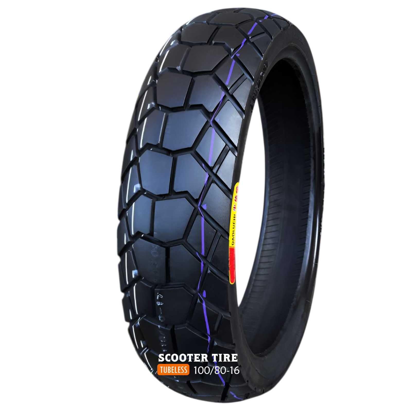 Opona 100/80-16 100 80 16 Bezdętkowa (TL) 58P Wysoka przyczepność do motocykli 100 90 10 Koła przednie i tylne Niski opór Uliczny 100/80/16 Opona odporna na zużycie i antypoślizgowa 1 sztuka