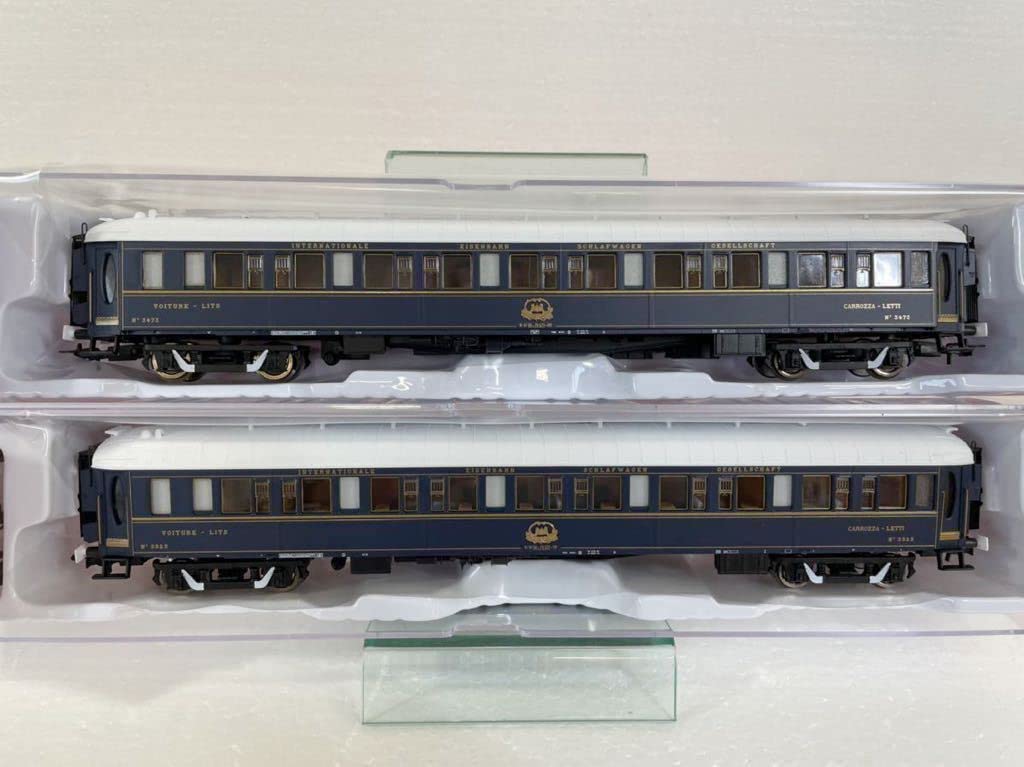 ORIENT NOSTALGIE EXPRESS 鉄道模型セット 6両 ORIENT NOSTALGIE EXPRESS 鉄道模型セット 6両 オリエント