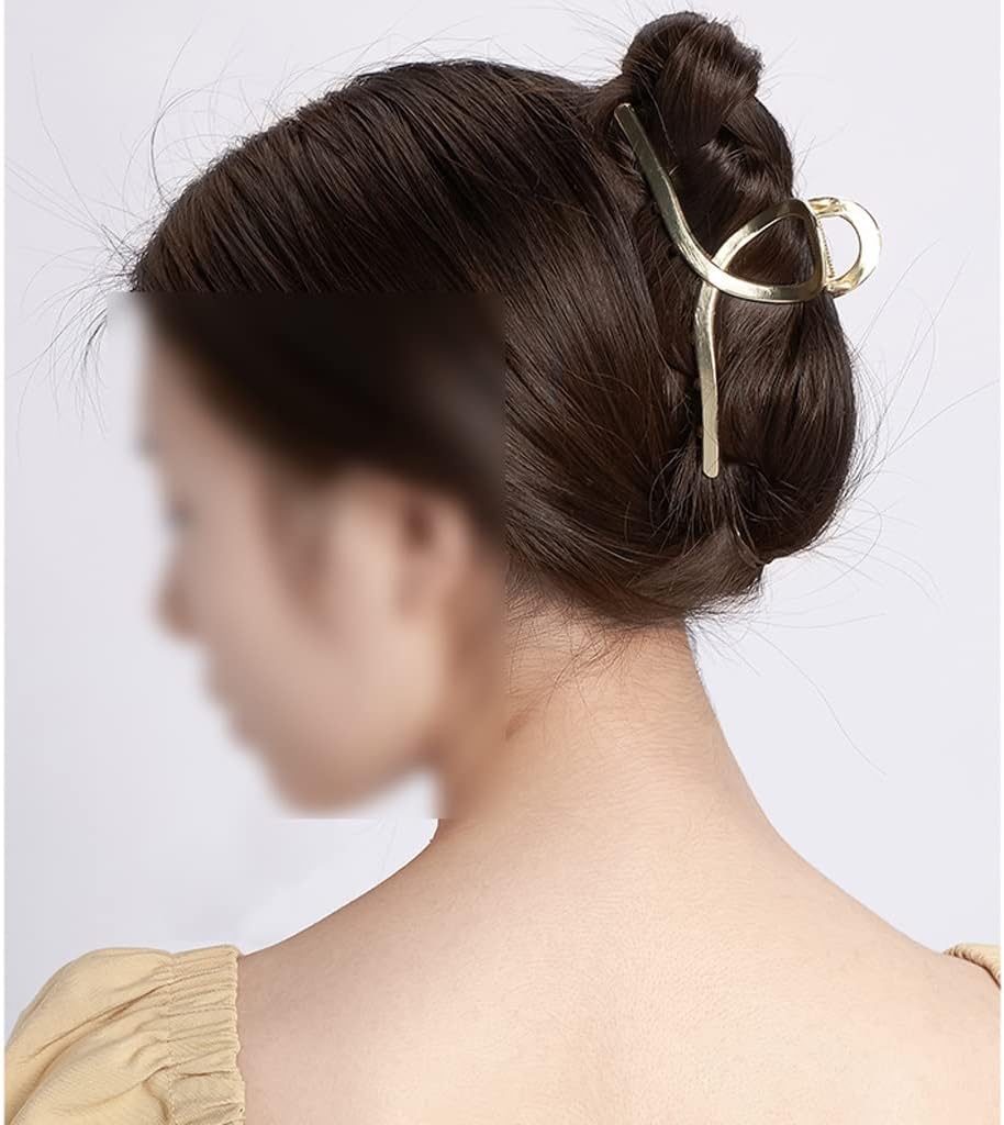 UNNS Big Back Hairpin Temperament Hairpin Shark Hairpin Hairpin Hairpin New Hairpin Headgear Hairpin Female Hairpin (Color : B)