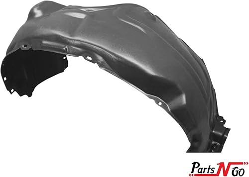Miniatura 2 de Parts N Go 2012-2014 Camry Fender Liner lado del pasajero RH Splash Guard - TO1249160, 5387506120