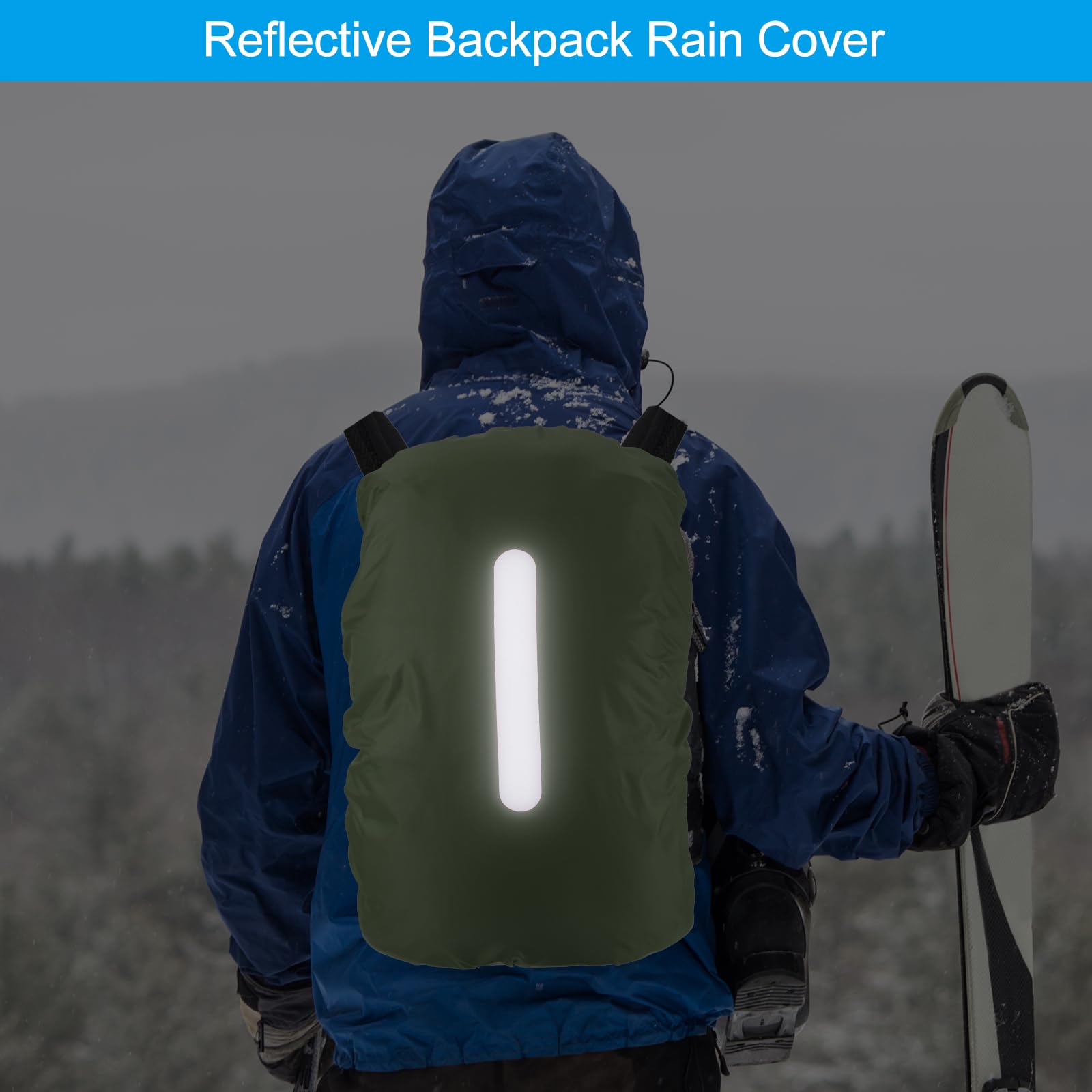 65 liter backpack rain cover uxcell 65-75L Waterproof Backpack Rain Cover, Non-Slip Backpack Cover with  Vertical Reflective Strap Stay Dry for Hiking, Camping, Hunting, XL, Olive  : Amazon.com.au: Sports, Fitness & Outdoors