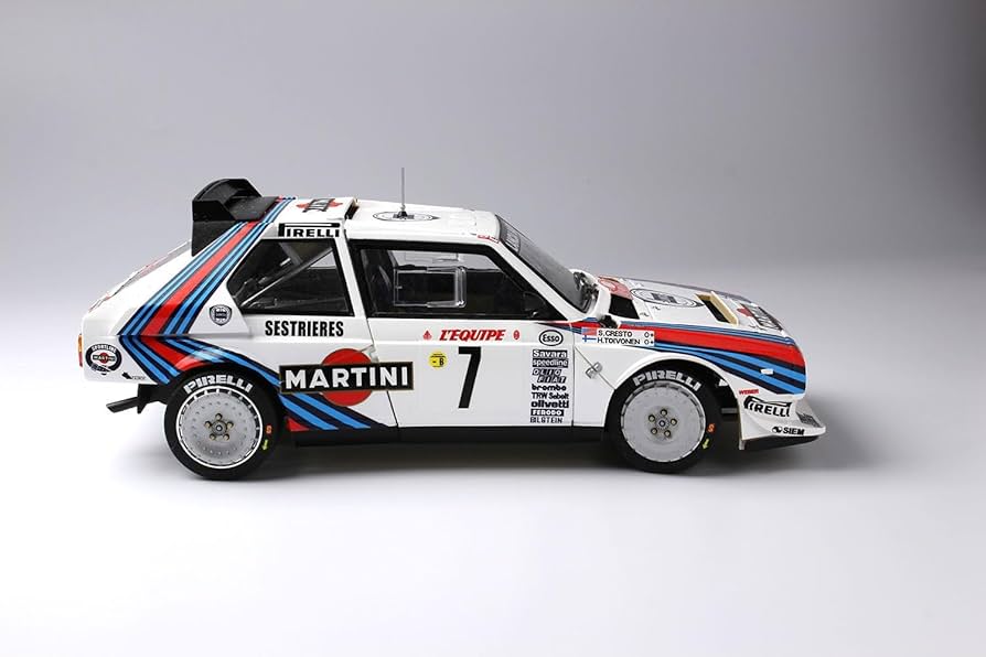 【未使用】プラッツ（nunu）ランチア デルタ S4 1/24 サンレモ 86 Amazon | プラッツ/NuNu 1/24 レーシングシリーズ ランチア