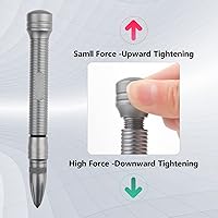 Vista 4 de Lápiz de voladura de teléfono para iPhone X 11 Pro, cubierta trasera de cristal, cubierta de batería de demolición, pluma de desmontaje de cámara