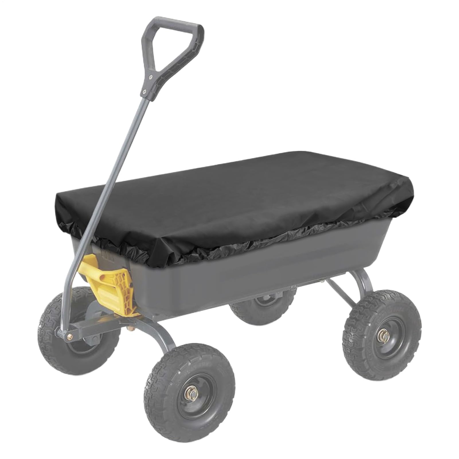 Funda impermeable para carrito de la compra, protector de carrito de exteriores, resistente al sol, equipo impermeable para una mayor protección del carrito