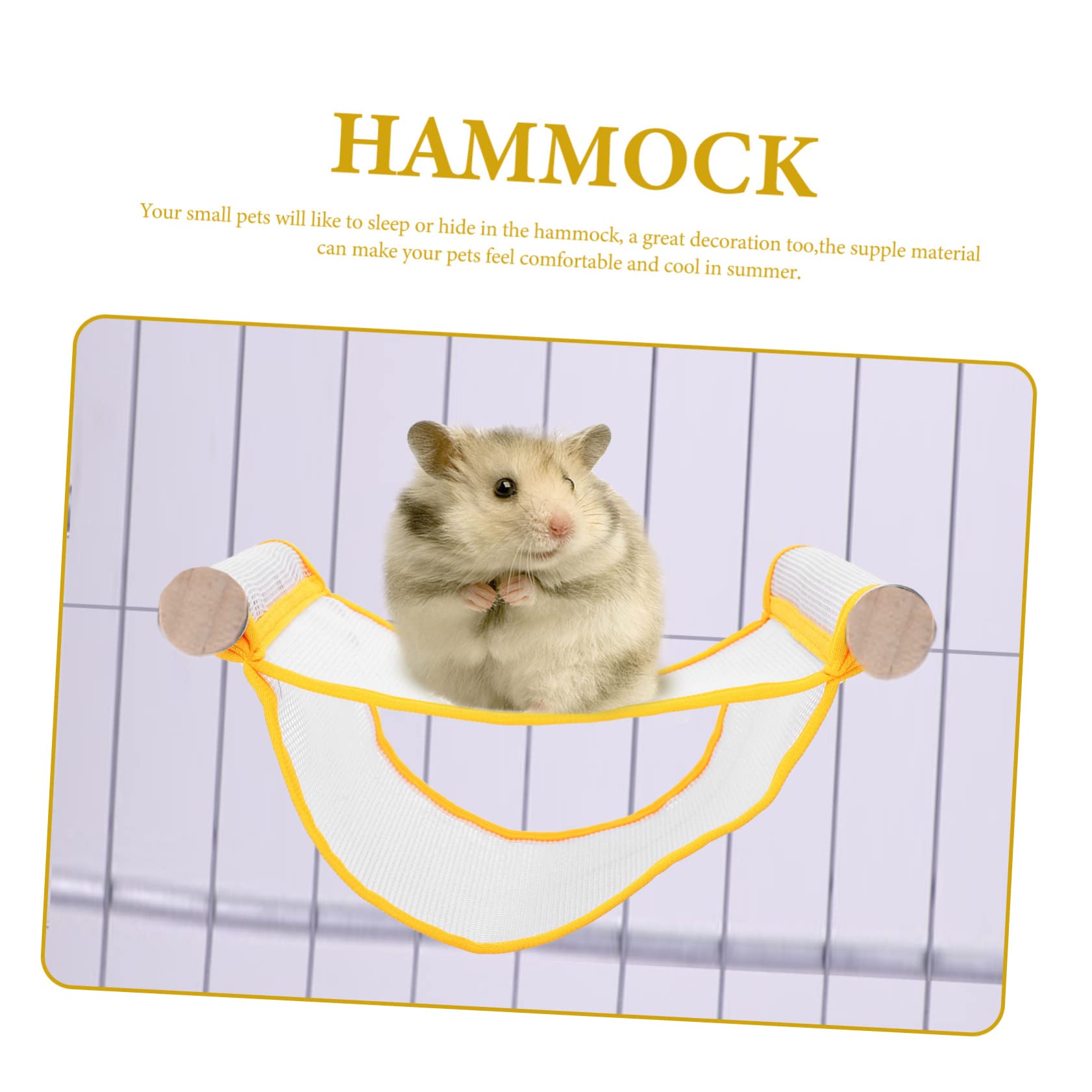Mipcase 4stücke Atmungsaktive Hängematte Für Kleintiere Für Hamster Frettchen Und Meerschweinchen Platzsparendes Design Für Komfortablen Rückzugsort Ergänzung Für Kleine