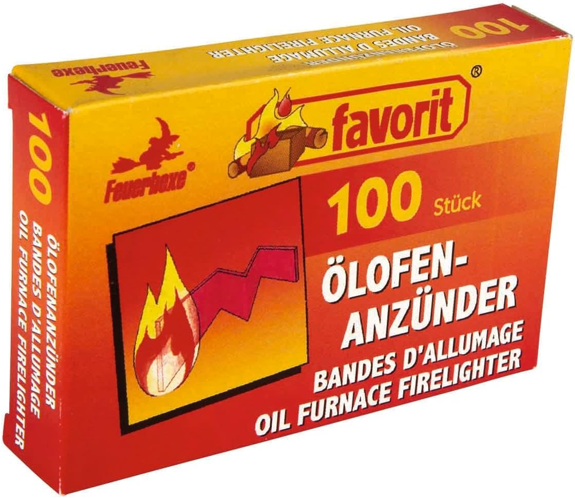 FAVORIT Oil Stove Lighter 100 Strips
