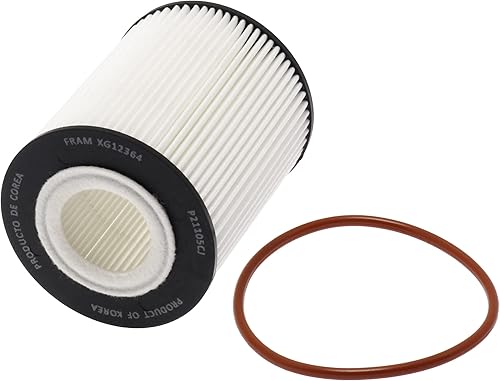 Miniatura 5 de FRAM Filtro de aceite de repuesto ultra sintético para automóviles, diseñado para cambios de aceite sintético que duran hasta 20 mil millas, XG12364