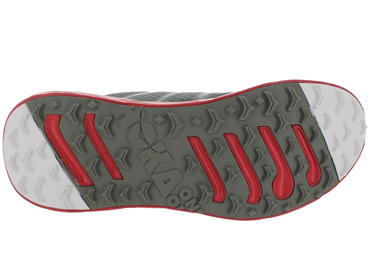 Hoka One One Mens M Rapa Nui 2 Anthracite Red | Desertcart  display picture 1