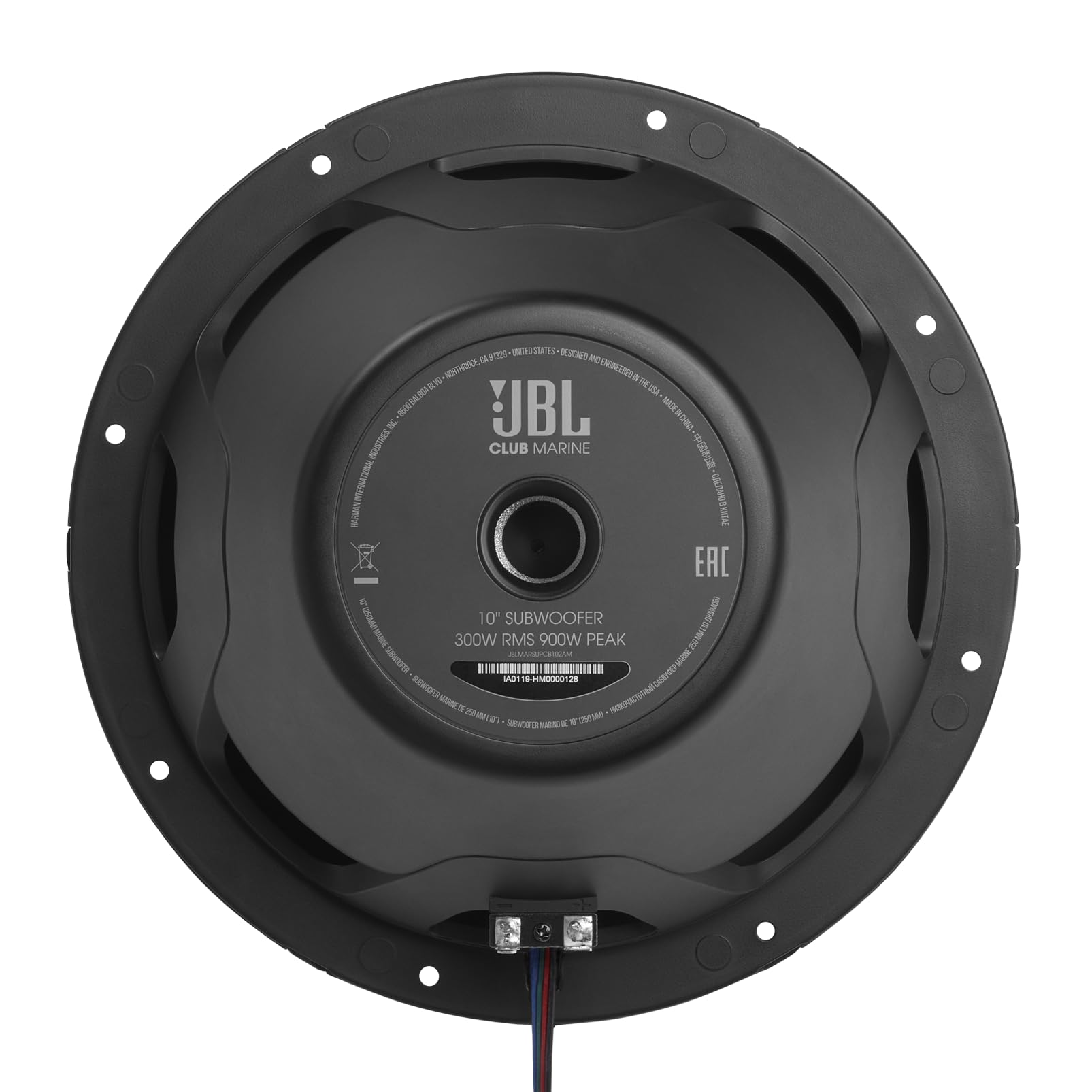 Amazon.com: JBL CB102 - High Performance 10