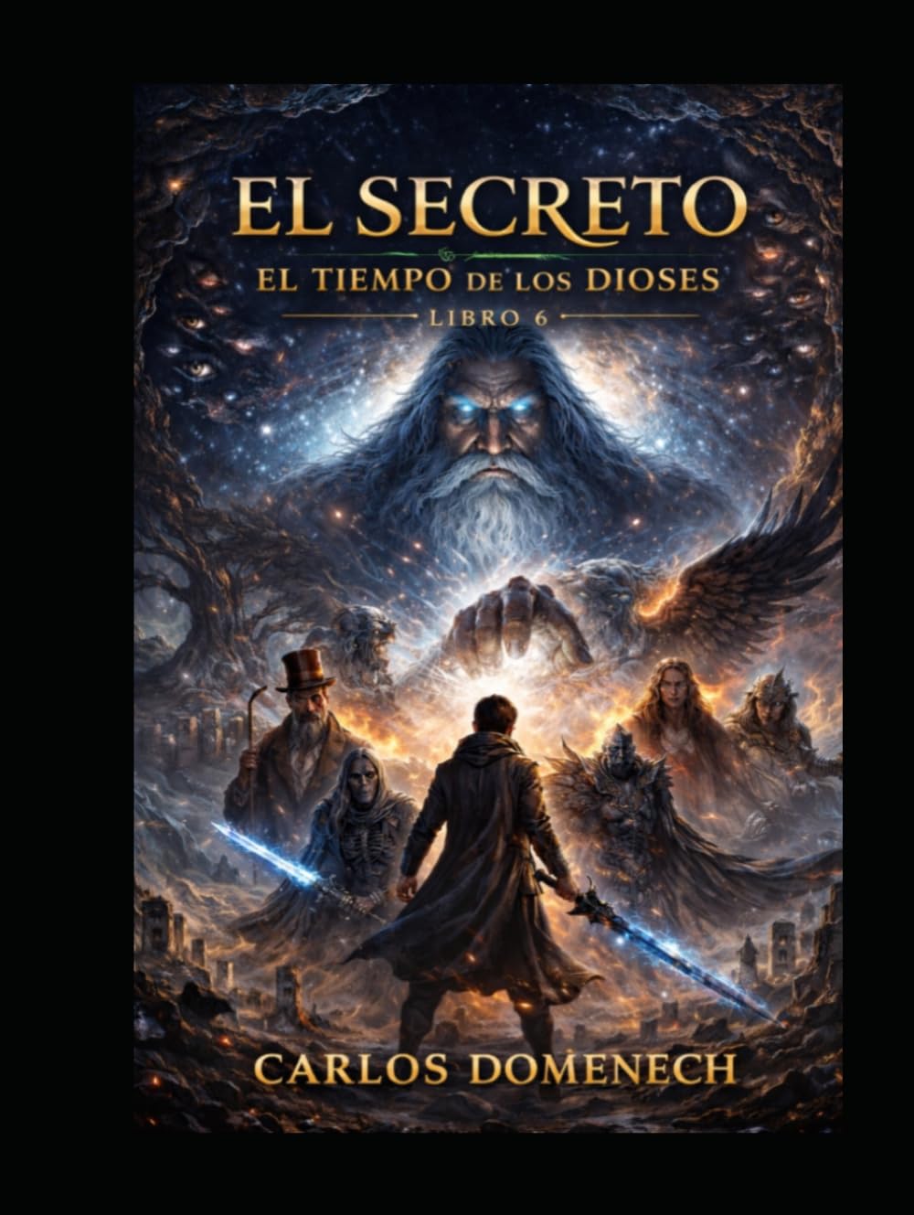 El secreto: El tiempo de los dioses