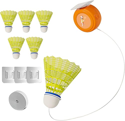Entrenador de rebote de bádminton  Herramienta de autoentrenamiento de bádminton  Dispositivo de entrenamiento ajustable de bádminton para un solo