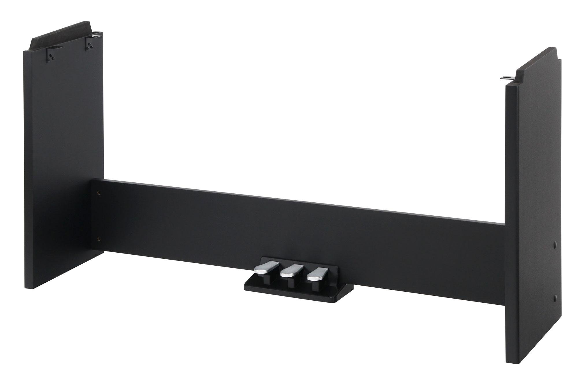 Classic Cantabile UB-100SP Supporto per SP-150 e SP-250 nero, 5 cm | Supporto per stagepiano, Con unità a 3 pedali (Soft, Sostenuto e Sustain), Adatto ai modelli SP-150 e SP-250, 5 cm