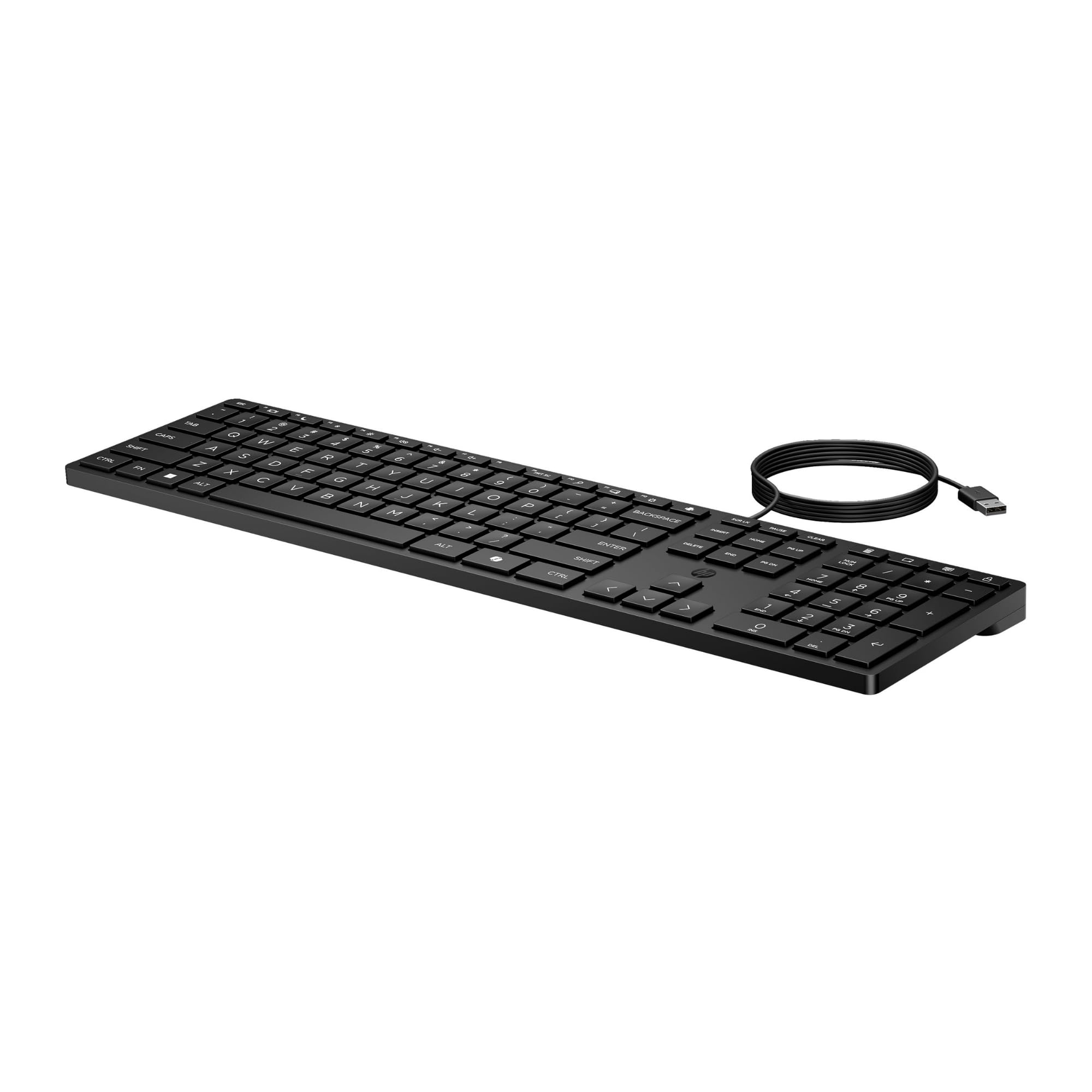 Teclado Oficina Membrana HP 9SR37UT#Abe | USB, Teclado numérico