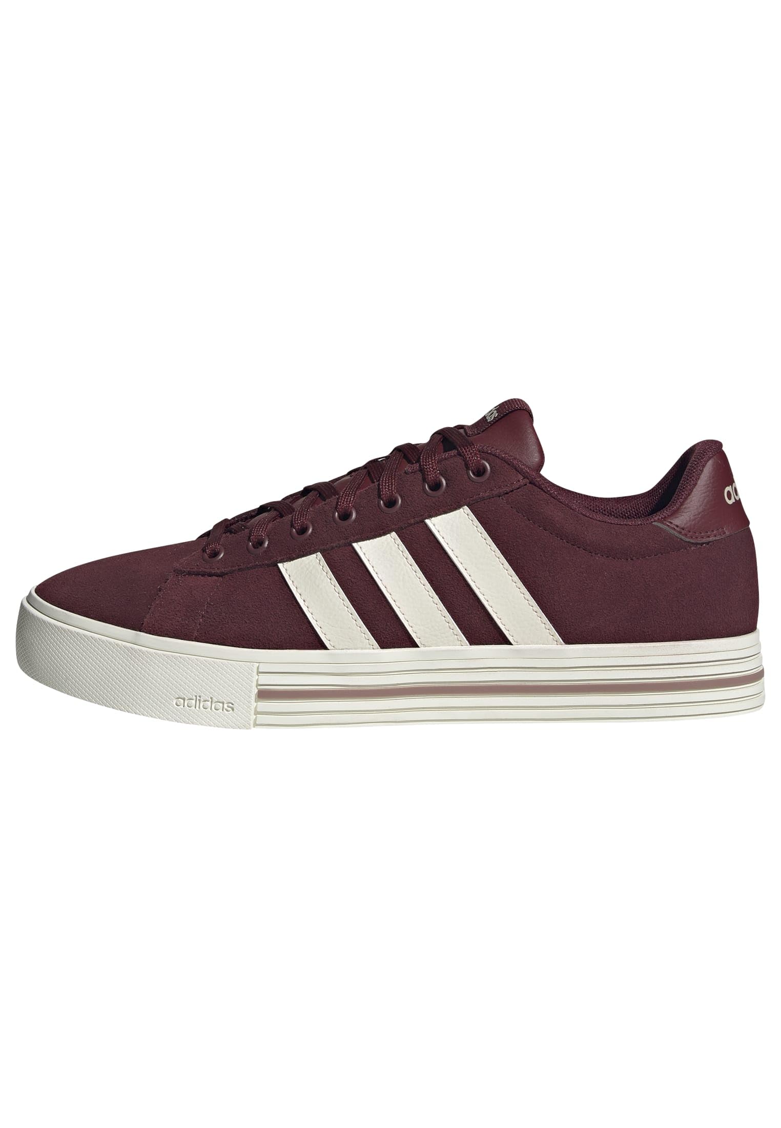 adidas Unisex Daily 4.0 Shoes, Shadow red/Off White/Wonder Alumina, 36 EU