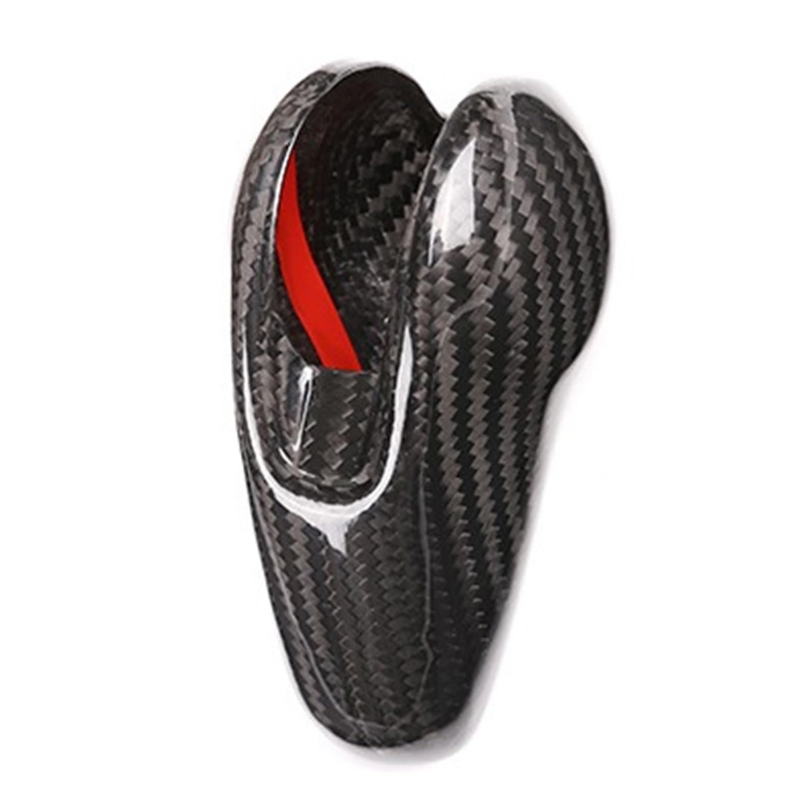 Compatible for Porsche 718 911 Macan Carbon Fiber Shift Knob Cover