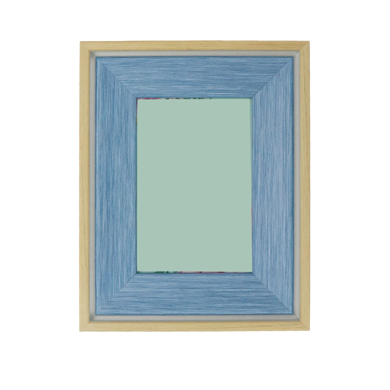 Bitray Cornice portafoto in legno, 8,9 x 12,7 cm, da tavolo