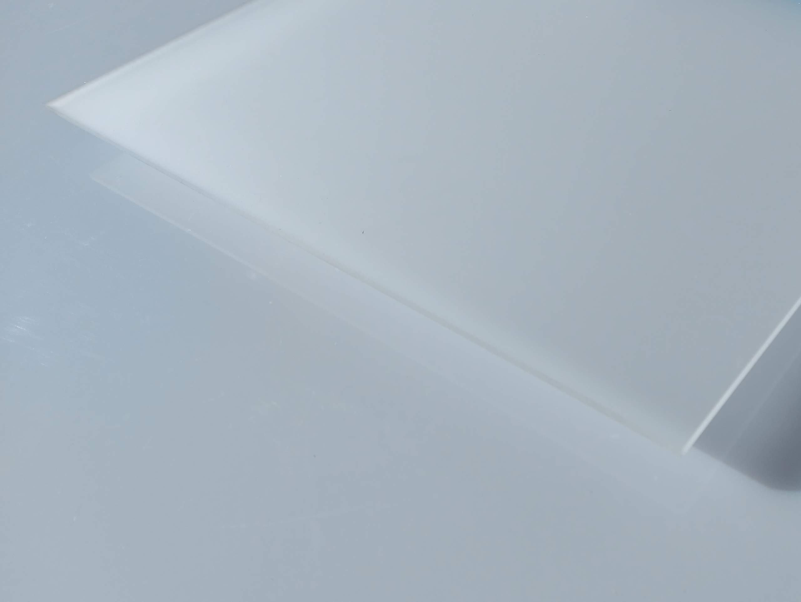 Platte Acrylglas GS 1000 x 500 x 3 mm, satiniert, farblos DC beidseitig alt-intech®