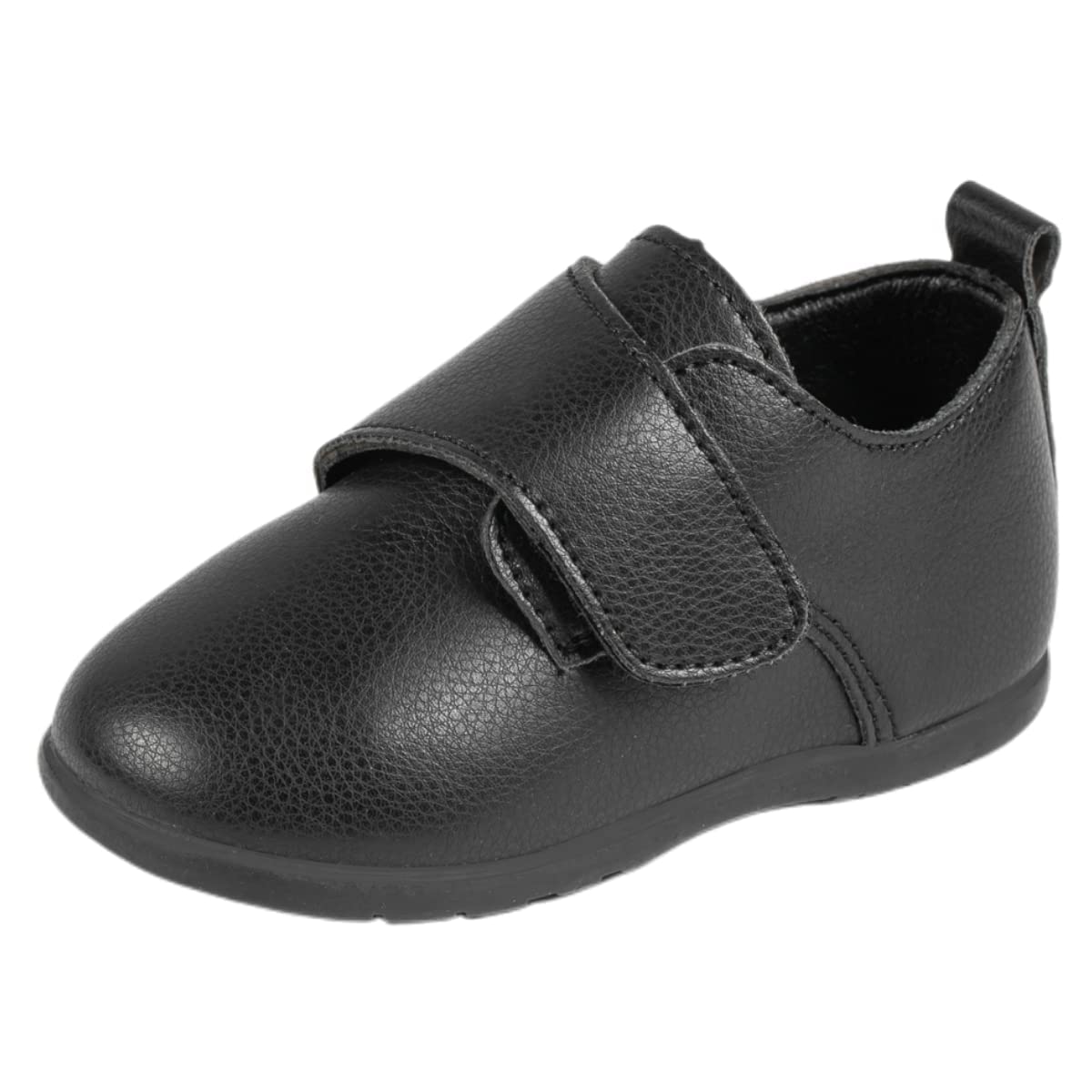 ohsofy Infant Baby Boy Oxford Shoes PU Leather Loafers Rubber and Soft Sole Wedding Dress Shoes Toddler Girl Baby Walking Shoes