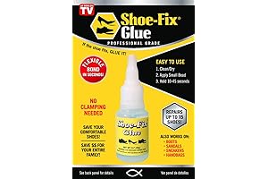 Shoe-Fix Shoe Glue: Instant Professional Grade Shoe Repair Glue