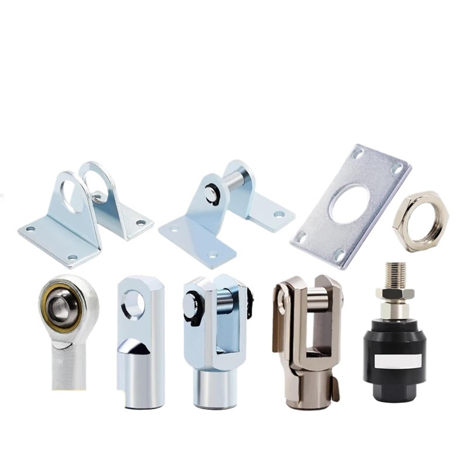 Fixation de vérin F-MA25LB et LB25 pour réduire les vibrations mécaniques