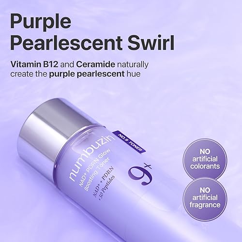 Miniatura 5 de numbuzin Tóner No.9 | NAD+ PDRN - Tónico que aumenta el resplandor, cuidado de la piel coreano para brillar, reafirmar, arrugas, líneas finas,