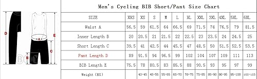 Miniatura 4 de UGLY FROG Conjunto de jersey de ciclismo de invierno para hombre con forro polar y pantalones de ciclismo con relleno de gel 3D