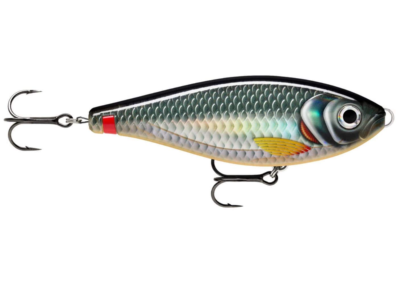 Rapala Minnow - Esca Da Pesca Artificiale Per Spinning Ultra Light, Profondità 0.6-0.9m, Per Acqua Dolce - Foto 8