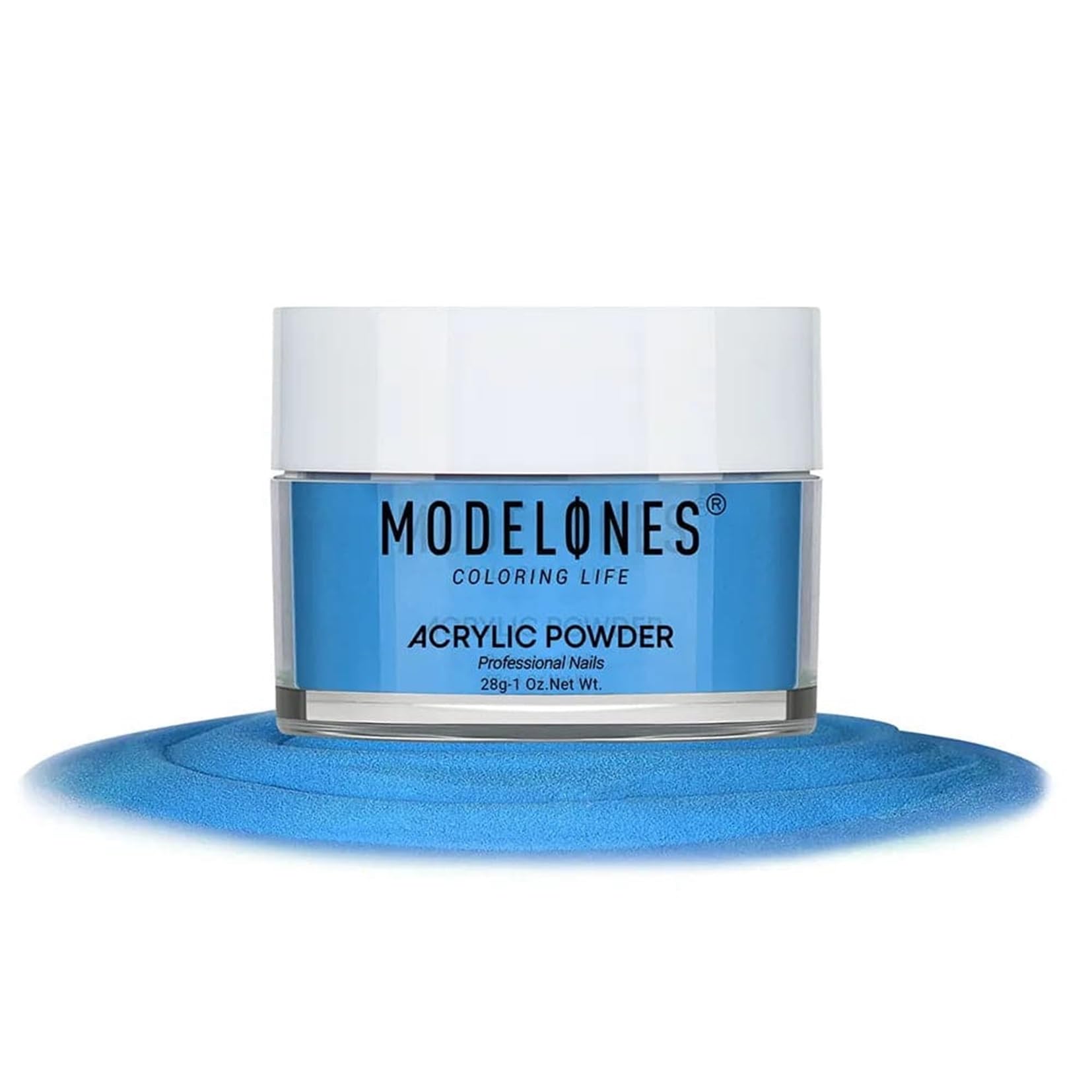 Modelones Acrylic Nail Powder from BELLE GAGA Acrylic Powder for Spring Easter Acrylic Nail Art 3D Nail Carving French Nail Extension Gift for Women (B202010473A, 28g)