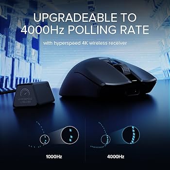 Amazon.com: DeLUX M800 Ultra Wireless Gaming Mouse, Nordic
